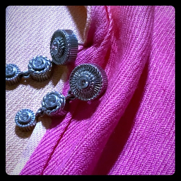 Judith Ripka earrings - Picture 1 of 4